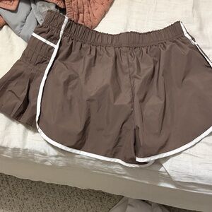 FP Movement by Free People Brown Athletic Shorts
